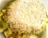 Foto del paso 3 de la receta: 🍲RISOTTO🍚 CON 🍆 BERENJENA 🍆 Y 🥒 ZUCCHINI 🥒