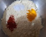 Besan bread toast रेसिपी चरण 1 फोटो