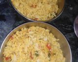 मसाला पोहा(masala poha recipe in hindi) रेसिपी चरण 3 फोटो