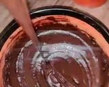 A picture of step 1 of 2min brownie😋.
