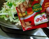 Foto langkah ke 7 dari resep Tumisan Jamur dan Sayur.