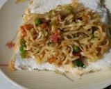 A picture of step 3 of Schezwan maggi Packet.