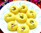 केसरिया पेड़ा (Kesariya Peda recipe) रेसिपी चरण 6 फोटो