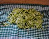 Zucchini frittat with orange-yogurt sauce recipe step 2 photo