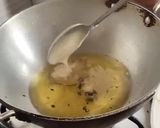 A picture of step 3 of Malpua.