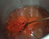 A picture of step 5 of Punjabi Kidney Beans Curry.