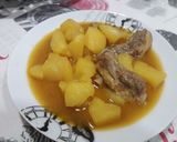 Foto del paso 3 de la receta Patatas guisadas con costilla