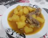 Foto del paso 3 de la receta: Patatas guisadas con costilla