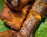 Foto langkah ke 4 dari resep Pepes ikan patin teflon.