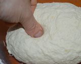 Foto del paso 2 de la receta: Pizza de espinaca a los tres quesos