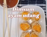 Foto langkah ke 4 dari resep Dimsum ayam udang kenyal modal 1000/pcs.