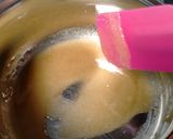 Une image de l'étape 13 de Entremet mousse à la vanille, insert caramel, glaçage rocher.