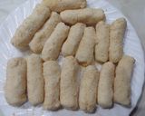 Burgonya krokett maradék krumplipüréből gluténmentesen recept fázis 2 fotója