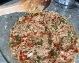 Foto del paso 2 de la receta: Tortilla de Atún Rápida