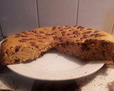 Foto del paso 7 de la receta: Torta con chips de chocolate