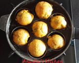 A picture of step 9 of Moong Dal veggies Appam (मुगाचे आप्पे).
