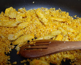 Foto del paso 5 de la receta: Risotto de pollo con queso parmesano