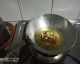 A picture of step 2 of Atta Ka Halwa (Kadha Prasad).