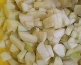 Foto del paso 1 de la receta: Ensalada de piña con manzana