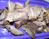 Foto del paso 3 de la receta: Radichio con carne cocida o con albóndigas