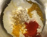 A picture of step 1 of Rajasthani Govind Gatta pulao.