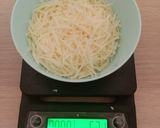 Foto langkah ke 1 dari resep Bolu Kukus Nasi Keju.
