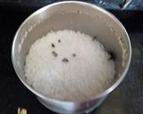 A picture of step 1 of Mawa baby corn.