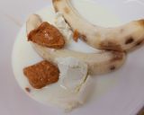 Foto del paso 2 de la receta Natillas de banana y avena 🍌🍌