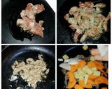 A picture of step 2 of Chop suey.