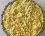 A picture of step 9 of Quiche Lorraine (Bacon and Gruyère Tart).