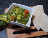 Spinach puree with Halloumi cheese recipe step 12 photo