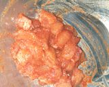 A picture of step 7 of Chicken bread pizza.