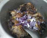 A picture of step 2 of Wet fry chicken.