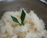 Foto langkah ke 3 dari resep Unti Kelapa Gula Pasir.