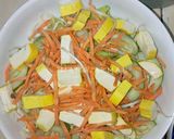 Foto langkah ke 4 dari resep Asinan Sayur Betawi.