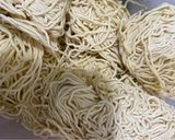 Foto langkah ke 9 dari resep Bakmi Ayam Kampung (versi halal).