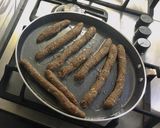 A picture of step 9 of Yummy kabab pizza recipe 😋 Without Oven.