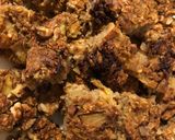 Gluténmentes zabos gyümölcsös süti recept fázis 4 fotója