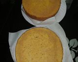 A picture of step 10 of Madeira marble cake# mums recipe.