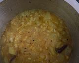 A picture of step 3 of Lauki Bhujiya/ Simple Lauki Sabzi without Masala.
