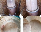 A picture of step 1 of Ragi Uttapam.