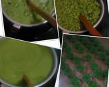 Foto langkah ke 4 dari resep Puding Lumut Pandan.