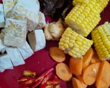 Foto langkah ke 1 dari resep Sayur Lodeh Tempe.