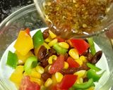 A picture of step 2 of Mexican Salad.