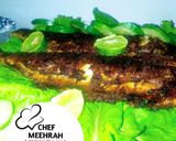 Grilled Sardine Fish (Gasashshen kifi - gashin Oven)matakin girki8 hoto