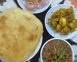 भटूरा (Bhatura recipe in Hindi) रेसिपी चरण 4 फोटो