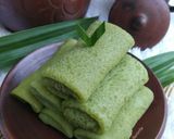 Foto langkah ke 7 dari resep Dadar Gulung Pandan.