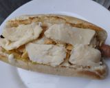 Foto del paso 10 de la receta: Perritos🧀calientes🍍a mi estilo🥯🌭