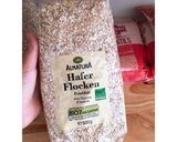 Hình bước làm 1 của món Cháo Yến mạch chuối - ADKN