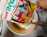 Foto langkah ke 2 dari resep Bubur Candil Pisang (Legit Kenyal).